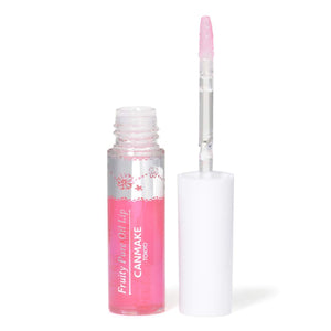 Canmake Fruity Pure Oil Lip 01 Clear Peach 3.5G