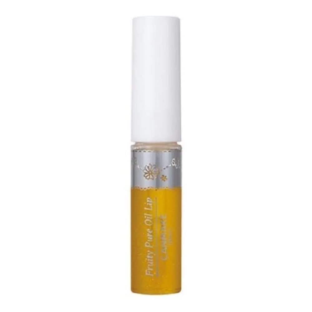 Canmake Fruity Pure Oil Lip 02 Mango Pine Flavor 5.3G