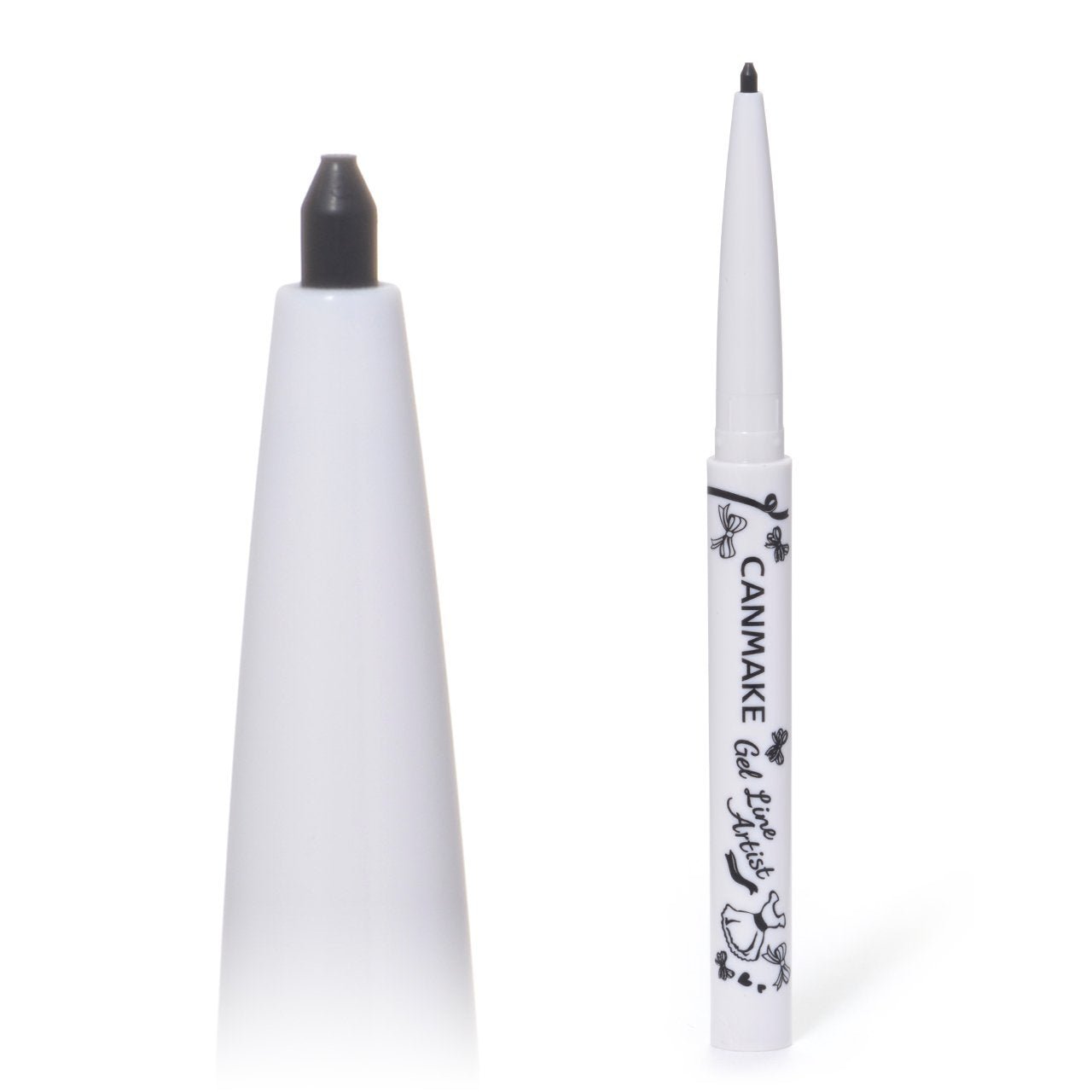 Canmake Gel Line Artist B01 0.2G - Premium Quality Black Eyeliner