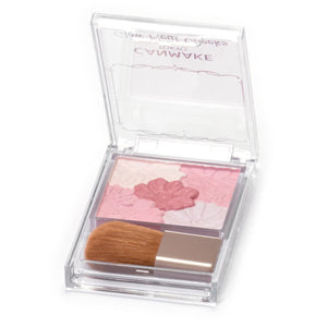 Canmake Glow Fleur Cheeks 16 Lilac Pink Gloss Cheek Powder Transparent 1 Piece