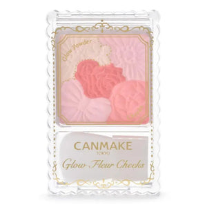 Canmake Glow Fleur Cheeks - YOYO JAPAN