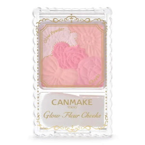 Canmake Glow Fleur Cheeks - YOYO JAPAN