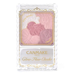 Canmake Glow Fleur Cheeks - YOYO JAPAN