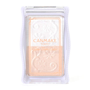 Canmake Glow Twin Color 01 White Beige 3.5G Compact Makeup Product