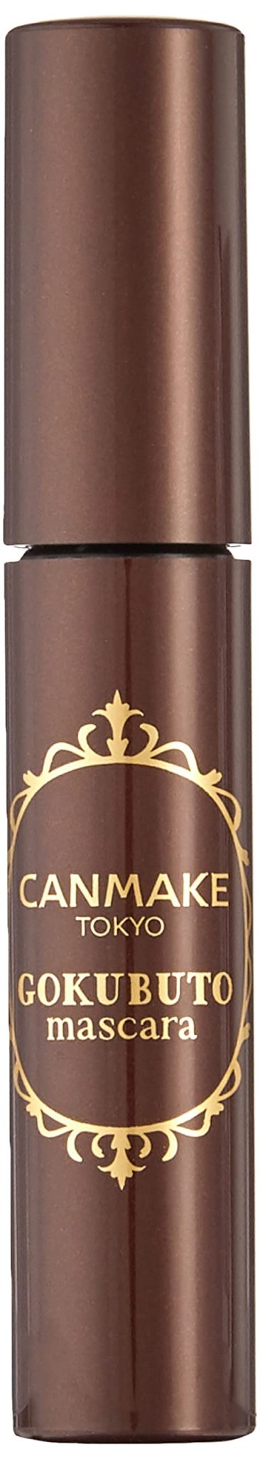 Canmake Gokubuto Bitter Brown Mascara 06 6.8G Volume Boost Formula