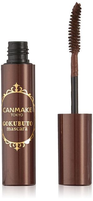 Canmake Gokubuto Bitter Brown Mascara 06 6.8G Volume Boost Formula