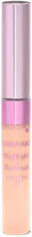 CANMAKE Highlights & Retouch Concealer UV - 01 Light Pink Beige - YOYO JAPAN