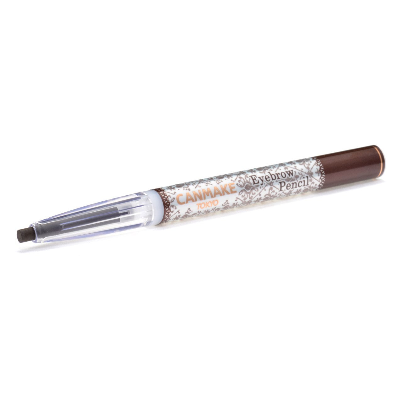 Canmake Japan Eyebrow Pencil 01 Charcoal Brown 0.3G