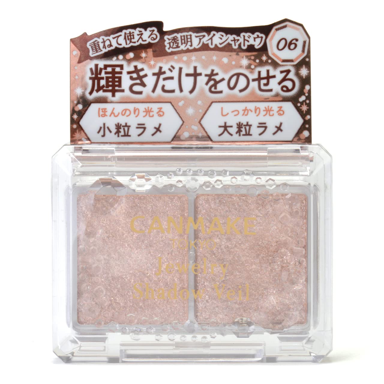 Canmake Jewelry Shadow Veil 06 Ballerina Beige