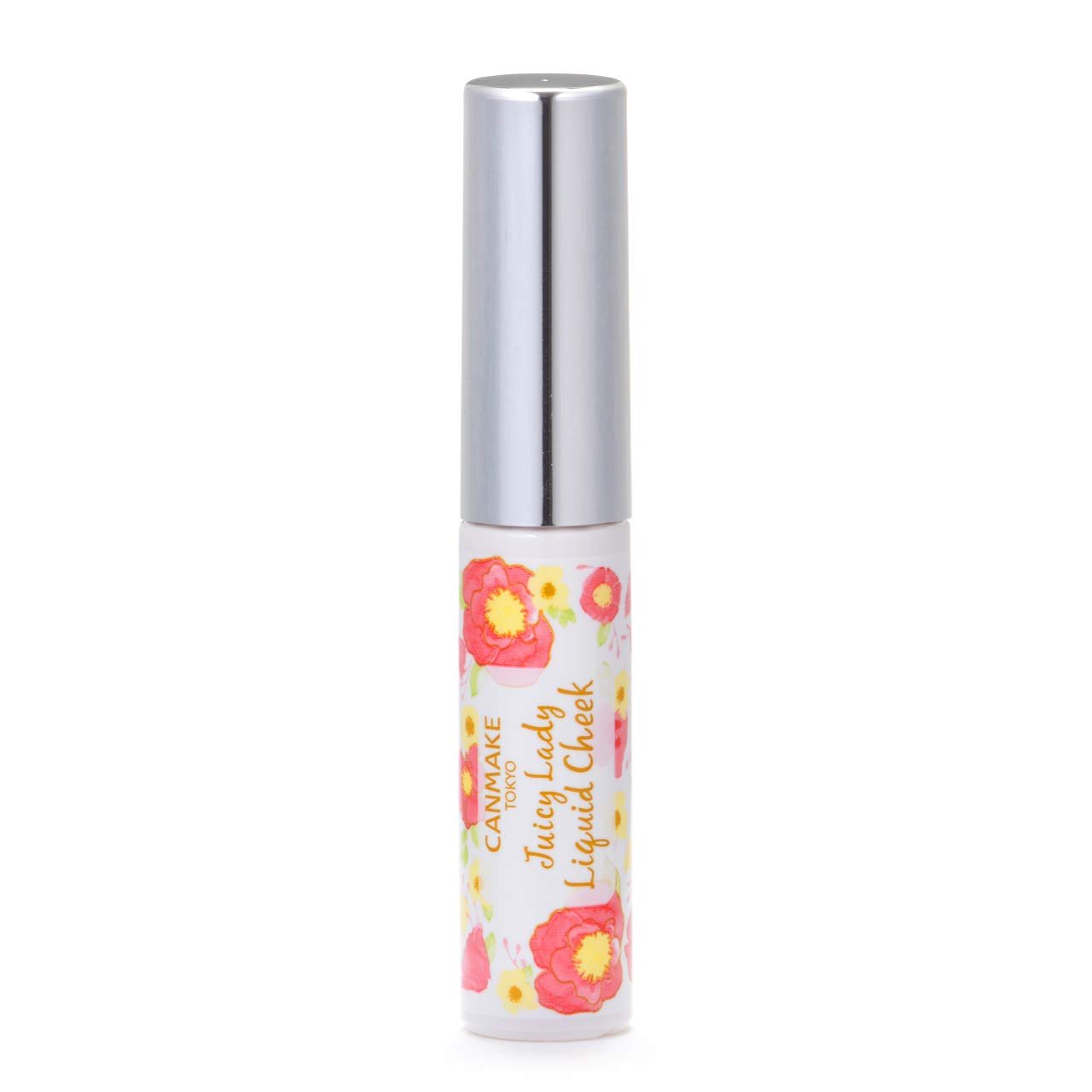 Canmake Juicy Lady Liquid Cheek 4G 03 Apple Cherry - Canmake Makeup