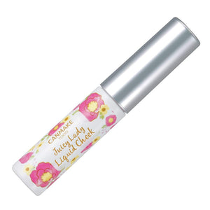 Canmake Juicy Lady Rose Pop Liquid Cheek Blush 4G