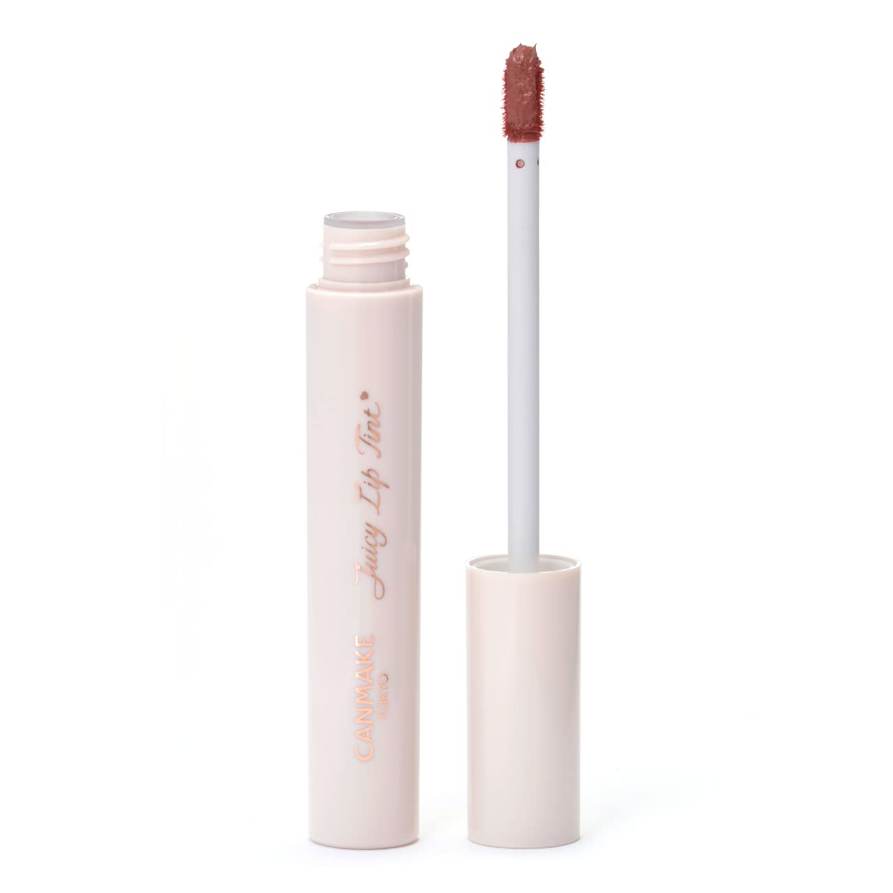 Canmake Juicy Lip Tint 07 Phrase Rose - High Color Gloss Moisturizing Long - lasting