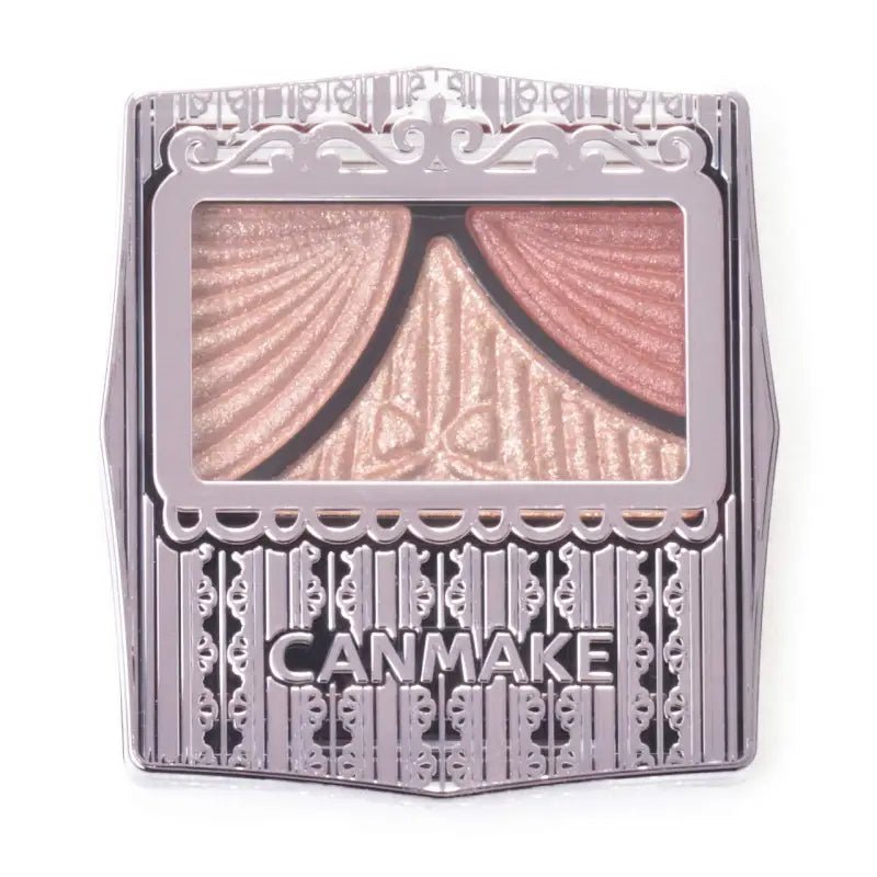 Canmake Juicy Pure Eyes Eyeshadow 12 Chai Tea Rose 1.4G (X 1) - YOYO JAPAN