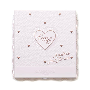 Canmake Just For Me Refillable Palette Case Compact and Convenient