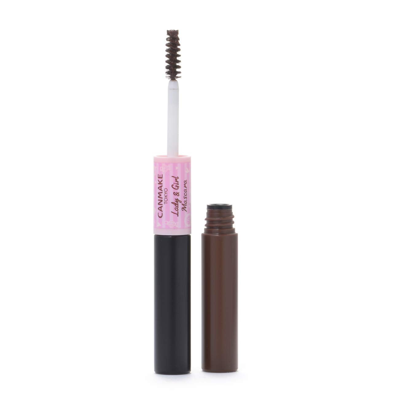 Canmake Lady Black and Girly Brown Mascara 3.1g - Pack of 1