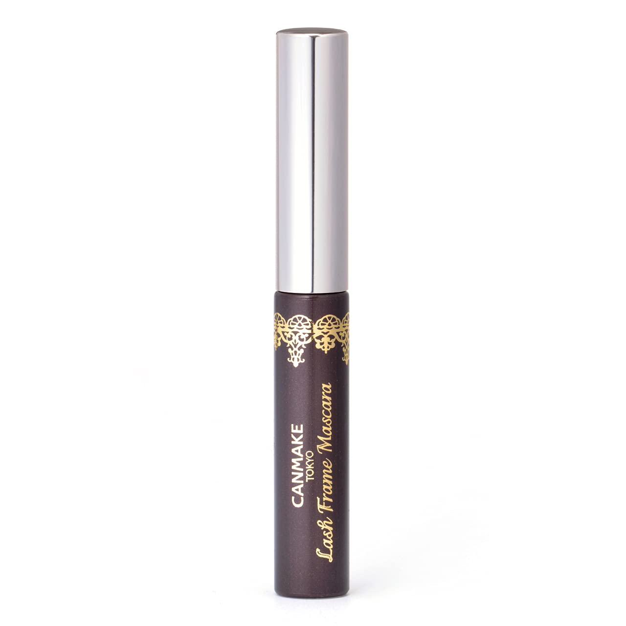 Canmake Lash Frame Mascara 01 Natural Black 5.5g - Long - lasting Smudge - Proof