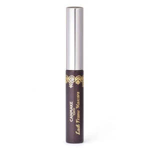 Canmake Lash Frame Mascara 01 Natural Black 5.5g - Long - lasting Smudge - Proof