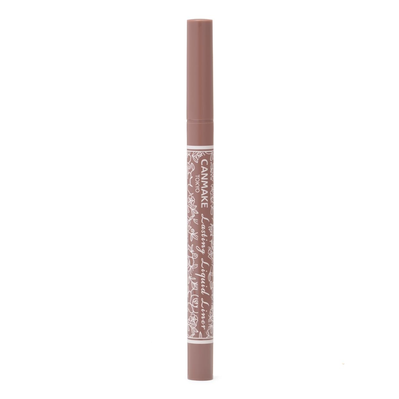 Canmake Lasting Liquid Eyeliner 08 Brown Maronge 0.5ml Quick Dry Fineliner - Hot Water Removal