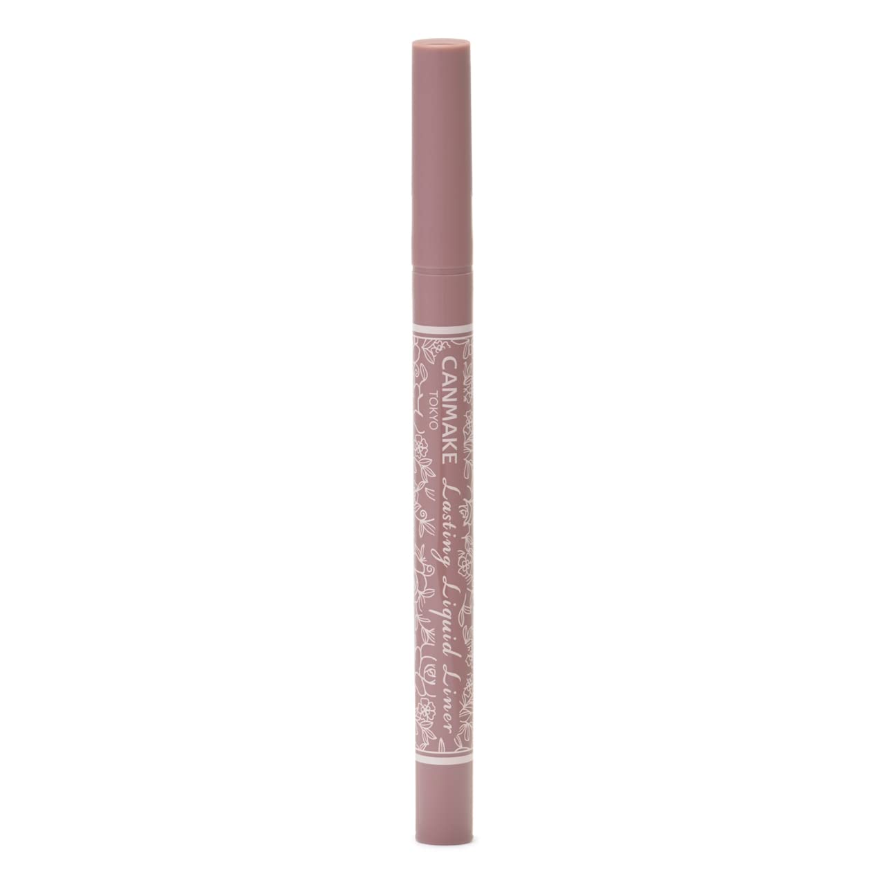 Canmake Lasting Liquid Liner 06 Rose Greige 0.5ml - Japanese Serum Eyeliner