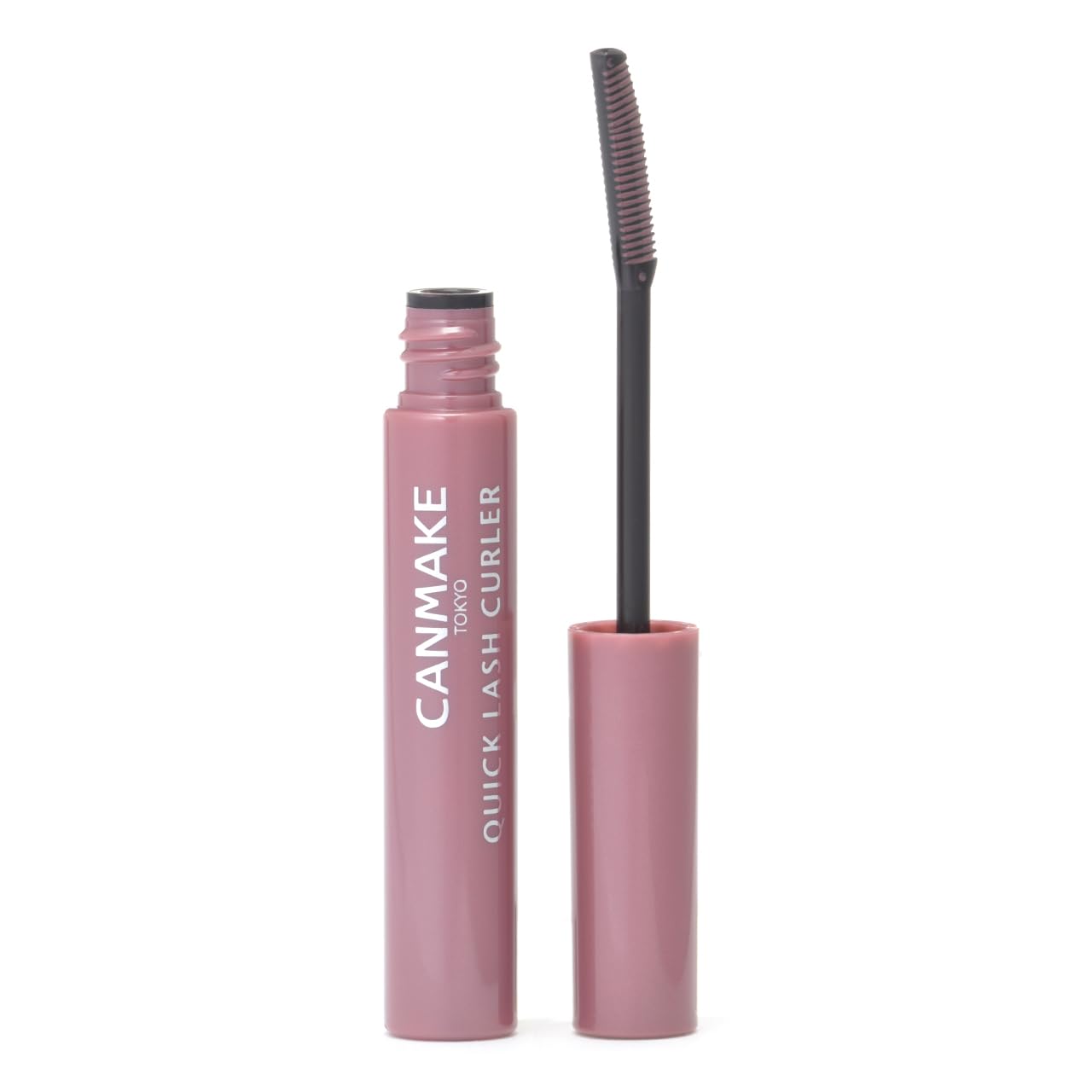 Canmake Lila Pink Quick Lash Curler LP 2.9G Base Mascara for Lasting Curl Keep