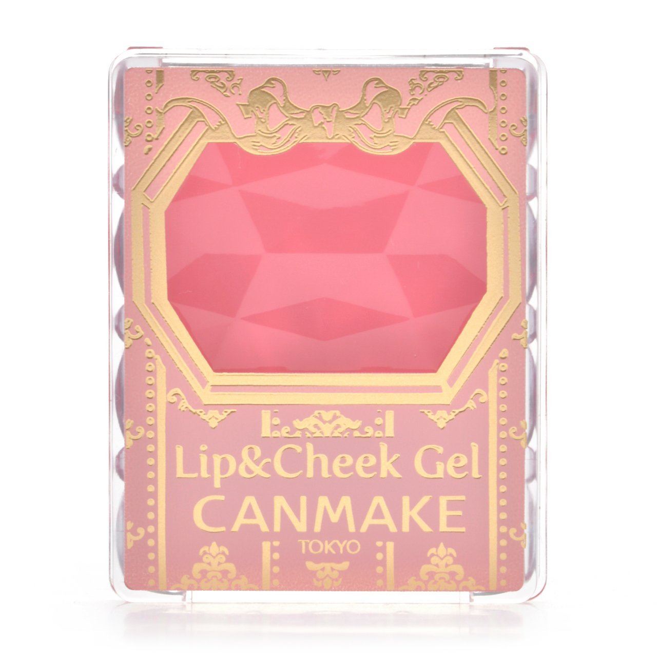 Canmake Lip and Cheek Gel - Raspberry Float Shade 03 1.5G