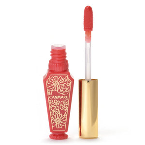 Canmake Lip Tint Syrup - 04 Poppy Syrup 3G - Luscious Lip Color by Canmake