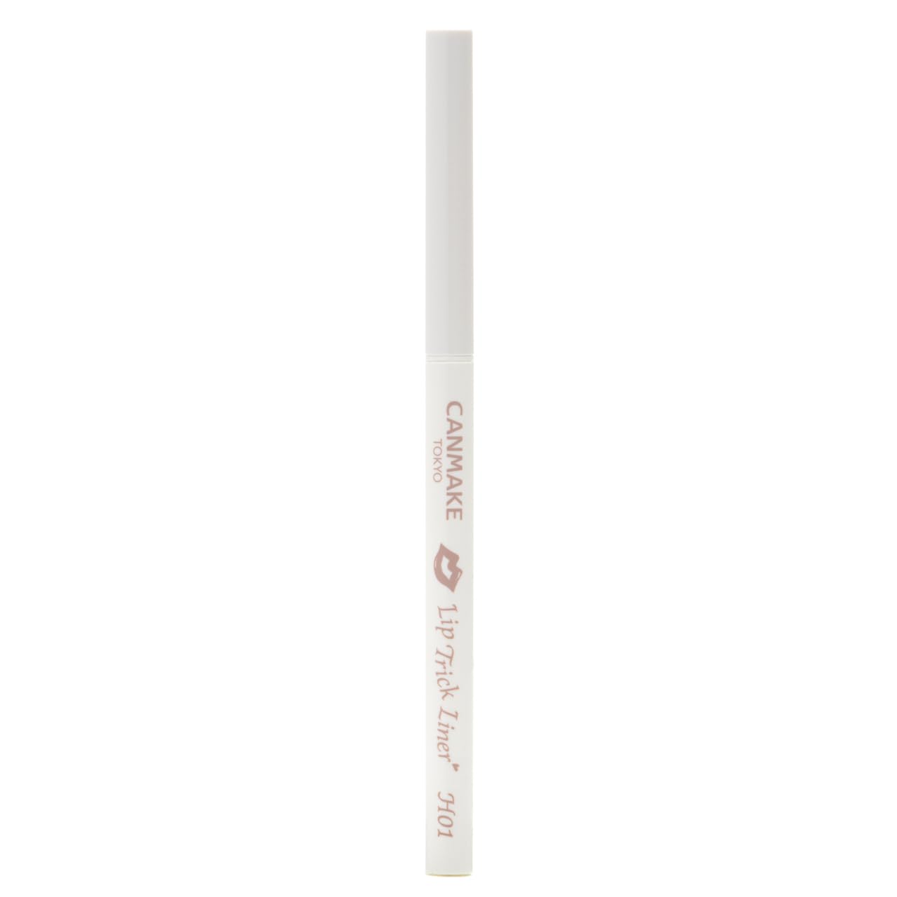 Canmake Lip Trick Liner - Muteki White Retractable Pencil Type 1.5mm H01