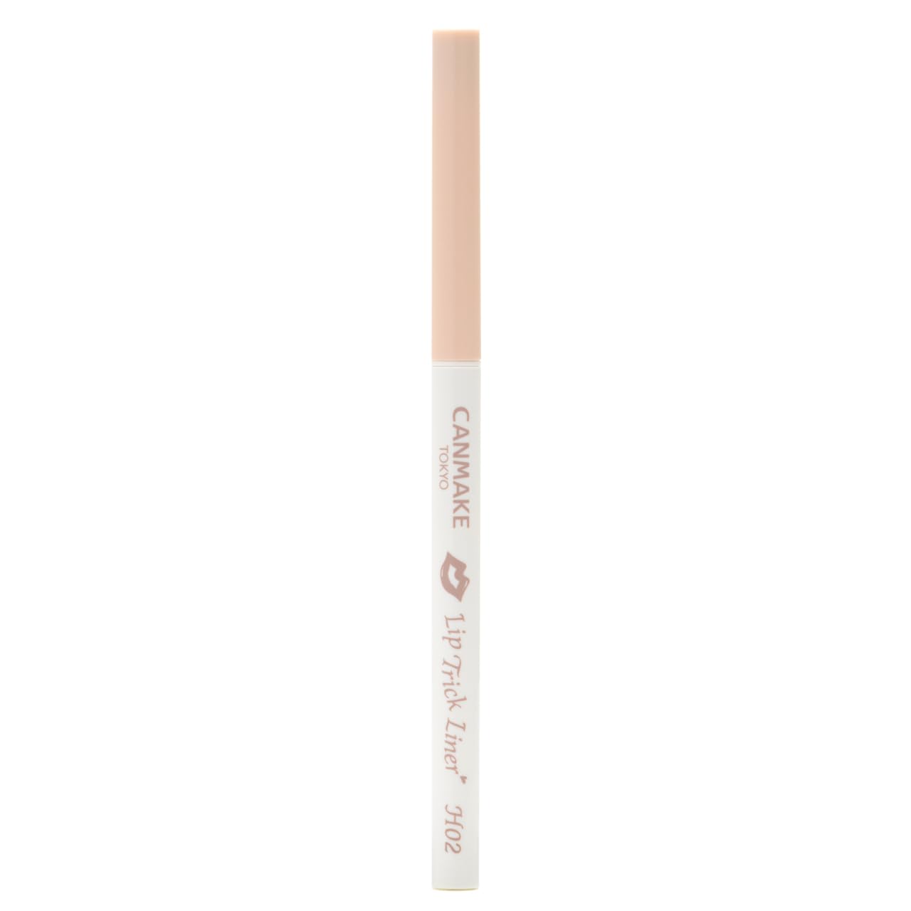 Canmake Lip Trick Liner Natural Beige 1.5mm Retractable Highlight Lip Pencil H02