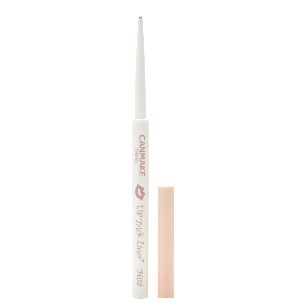 Canmake Lip Trick Liner Natural Beige 1.5mm Retractable Highlight Lip Pencil H02