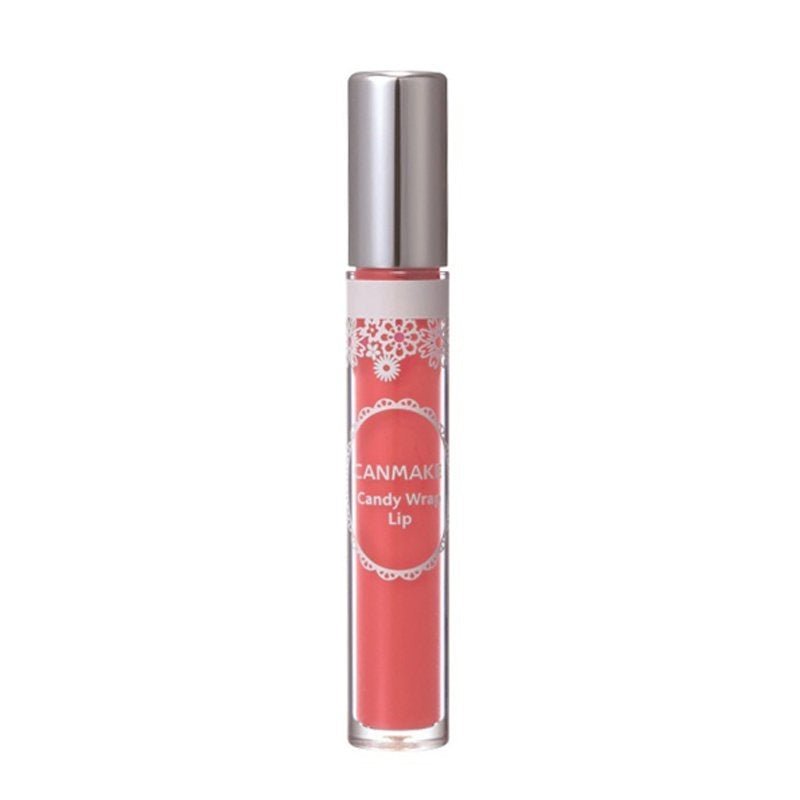 Canmake Lipstick - Candy Wrap Lip 07 Long - Lasting and Luscious Lip Color