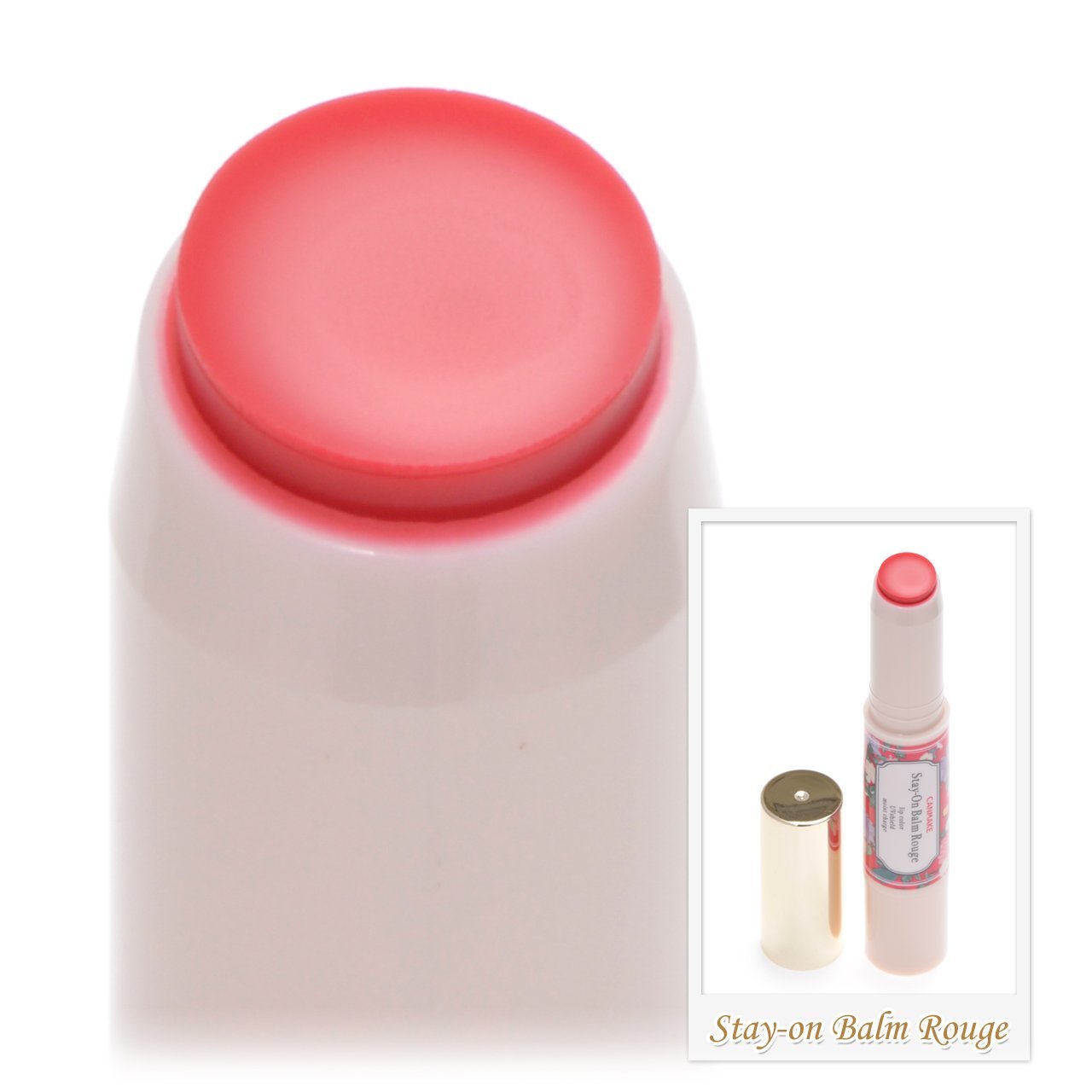 Canmake Little Plum Candy Stay - On Balm Rouge Long Lasting Lip Color 2.8G