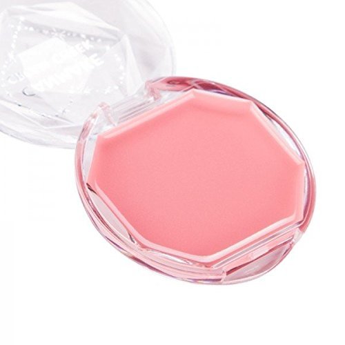 Canmake Love Peach Cream Cheek Blush - Compact 2.3G Makeup