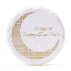 Canmake Lumina Lunapact G01 Light Beige 9g 2in1 Juicy Glow Cream Pact