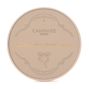 Canmake Marshmallow Finish Face Powder 4.0G in Dearest Bouquet Leather Container