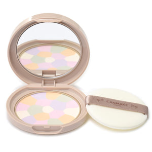 Canmake Marshmallow Finish Face Powder 4.0G in Dearest Bouquet Leather Container