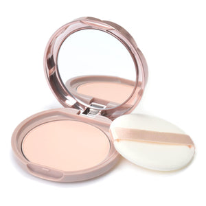 Canmake Marshmallow Finish Face Powder Matte Ivory Ocher 10G - Pink Package