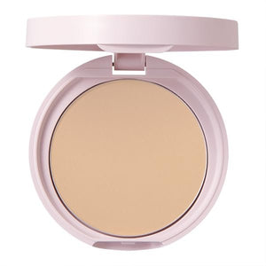 Canmake Marshmallow Finish Matte Beige Ocher Face Powder 10g in Leather - Like Container