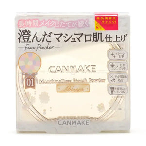 Canmake Marshmallow Finish Powder Abloom 01 Dearest Bouquet Tone Up Face Powder Complexion Correction Turn Off With Only Face Wash Uv Cut