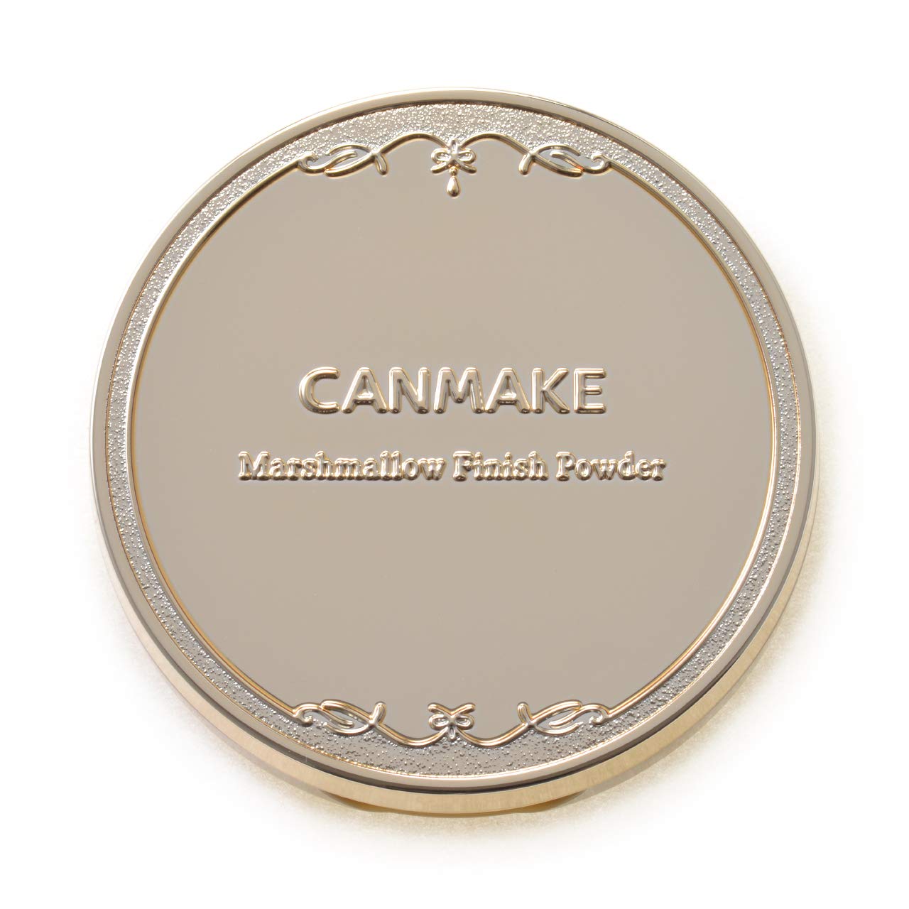 Canmake Marshmallow Finish Powder in Mo Matte Ocher 10G Compact