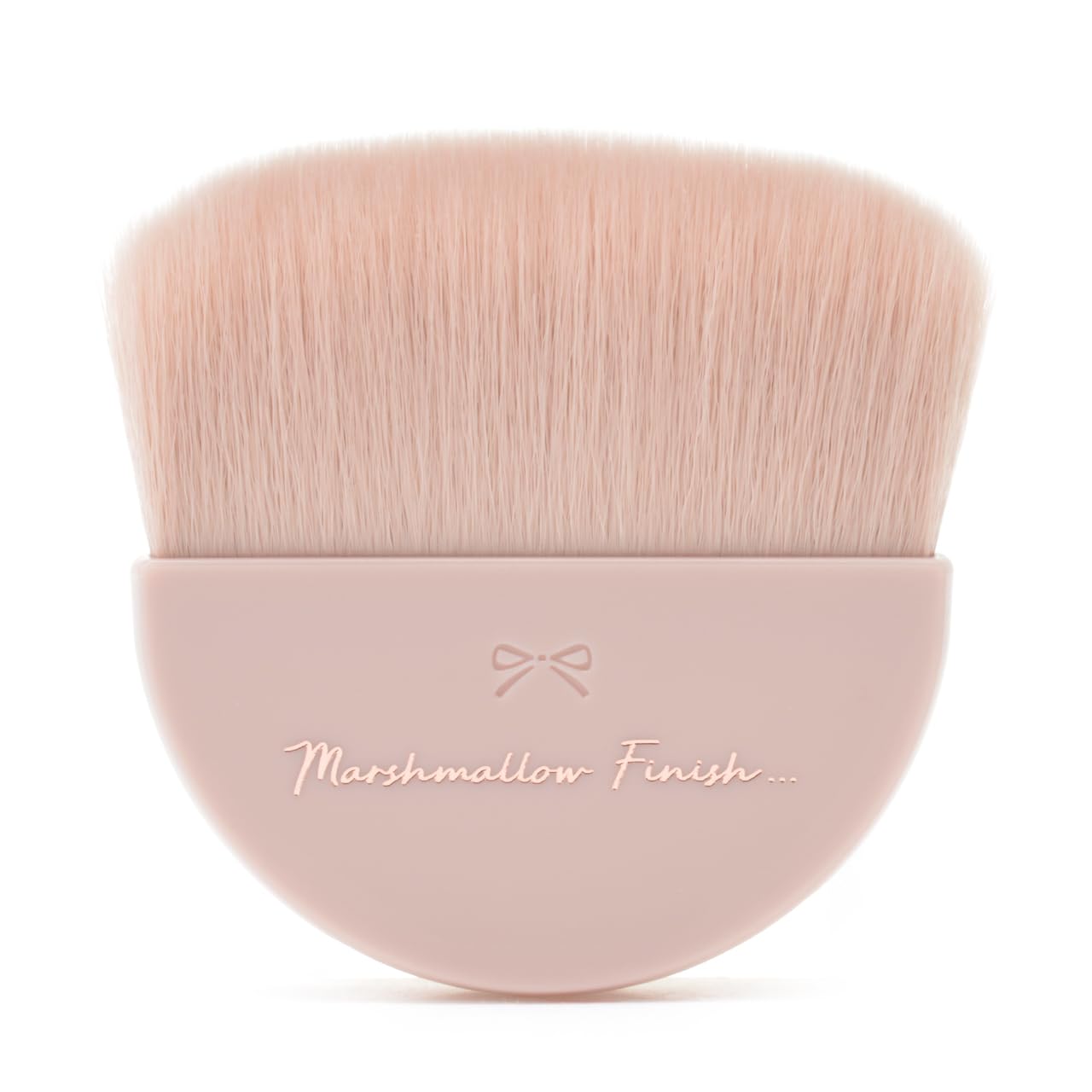 Canmake Marshmallow Finish Powder Round Brush in Pink