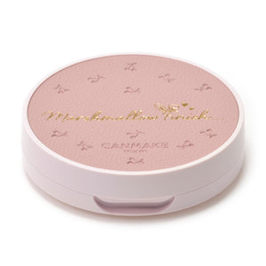 Canmake Matte Light Ocher Marshmallow Finish Face Powder 10.0G in Leather - Like Container