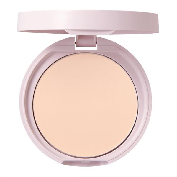 Canmake Matte Light Ocher Marshmallow Finish Face Powder 10.0G in Leather - Like Container
