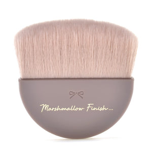 Canmake Matte Marshmallow Finish Powder Round Brush in Brown - 1 Piece