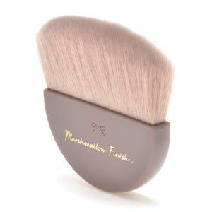 Canmake Matte Marshmallow Finish Powder Round Brush in Brown - 1 Piece