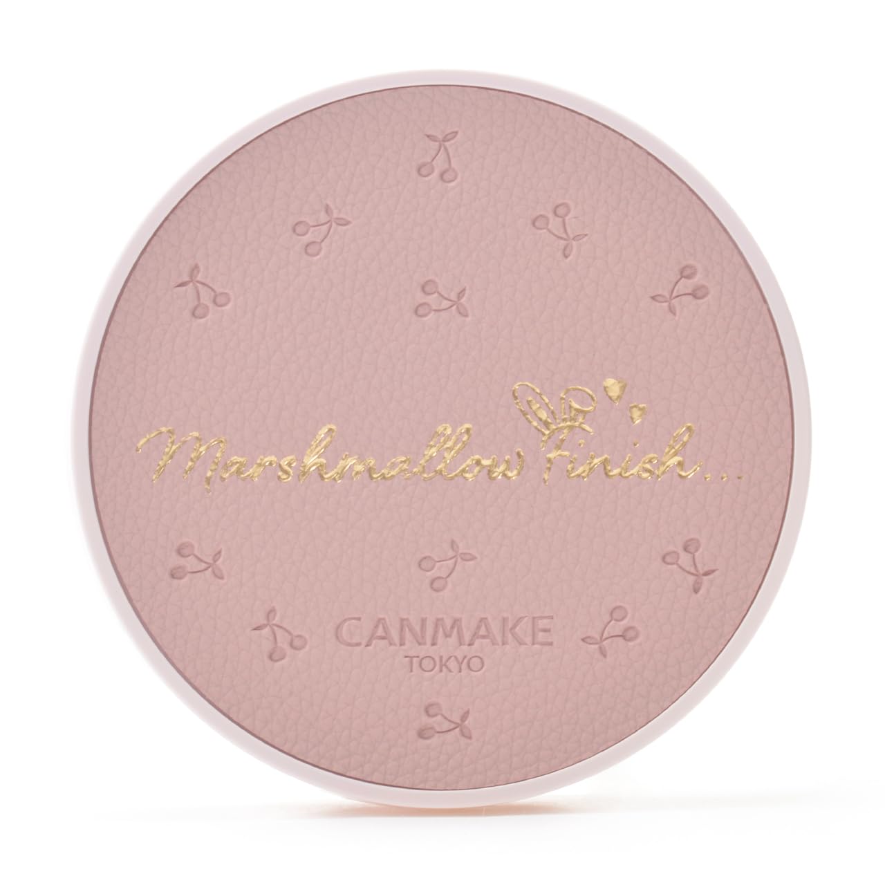 Canmake Matte Ocher Marshmallow Finish Face Powder 10.0G Pink Ocher Leather - Like Container