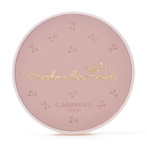 Canmake Matte Ocher Marshmallow Finish Face Powder 10.0G Pink Ocher Leather - Like Container