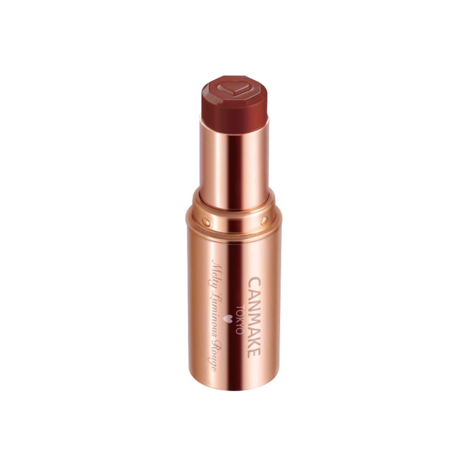 Canmake Melty Luminous 3.8g Lipstick - 05 Strawberry Mocha Rouge