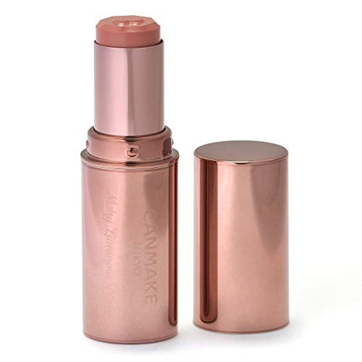 Canmake Melty Luminous Rouge T02 Rosé Milk Tea Lipstick 3.8G (X 1)