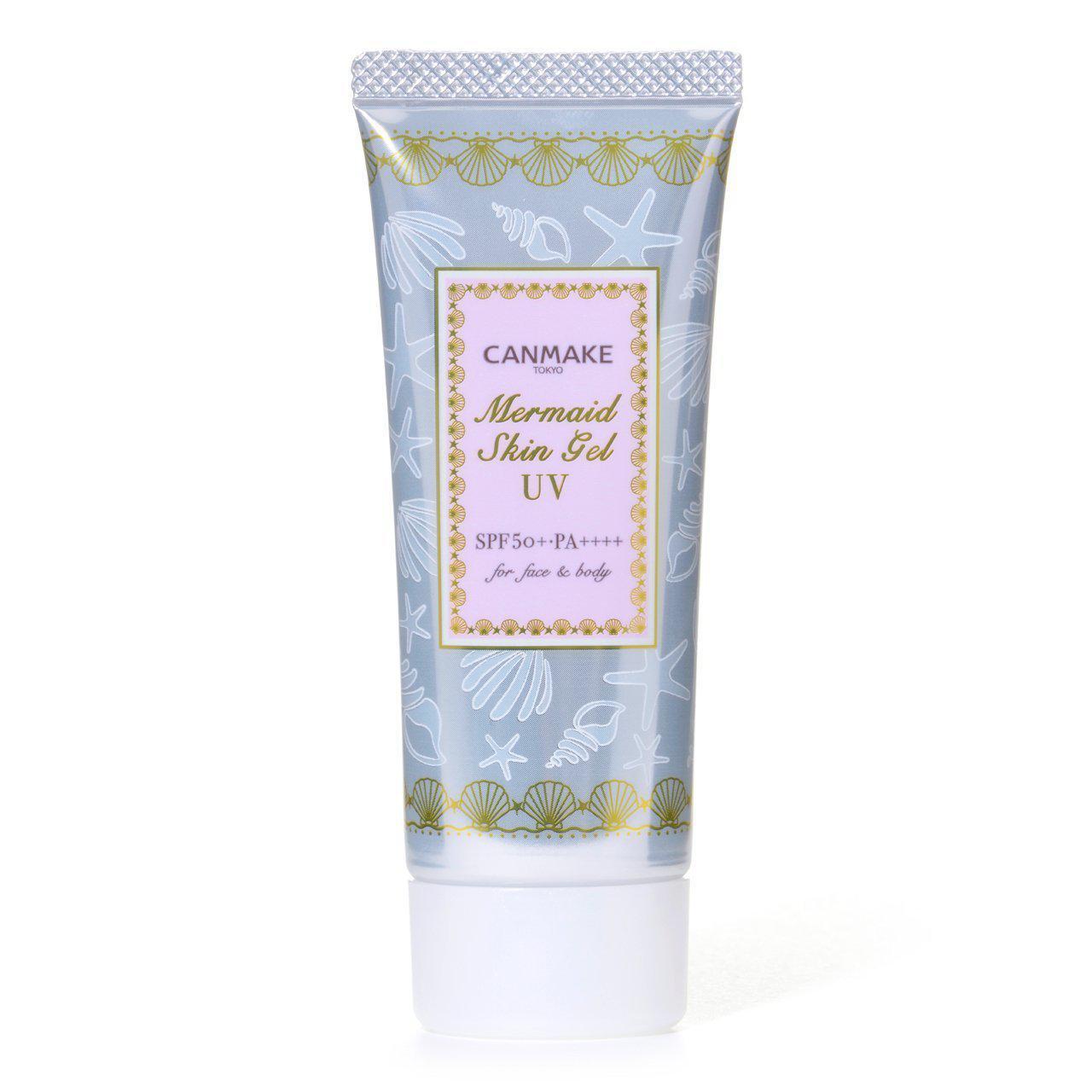 Canmake Mermaid Skin Gel UV Sunscreen SPF50+ PA++++ 40g - YOYO JAPAN