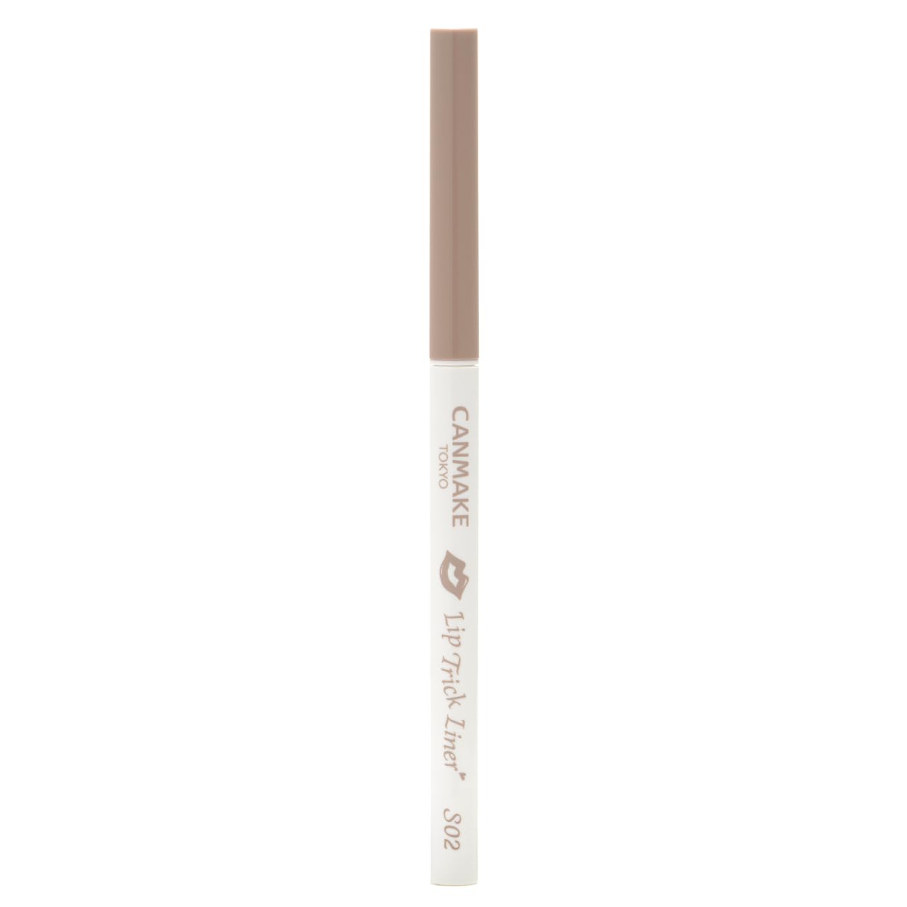 Canmake Mesmerizing Brown Lip Trick Liner 1.5mm Retractable Pencil Type S02